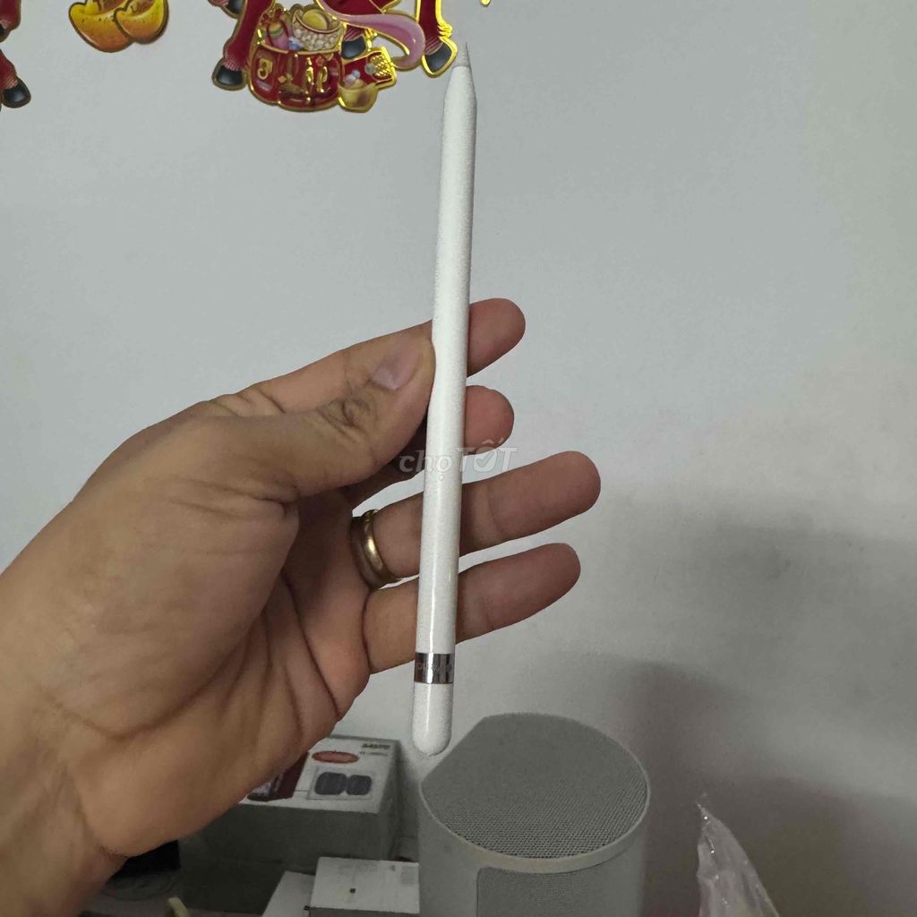 Bút cảm ứng Apple Pencil 1 Trắng mua Viettelstore. Mua bán Phụ kiện (Màn hình, Chuột...) tại Quận 3 Tp Hồ Chí Minh được đăng bởi Phúc Nguyễn hình 1