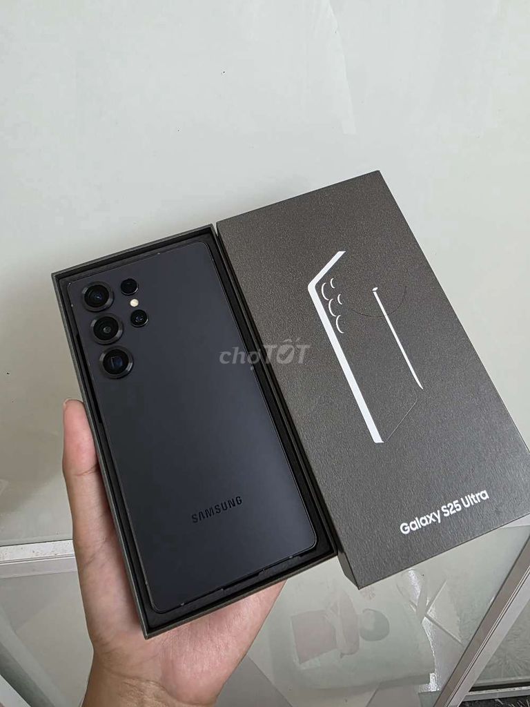 S25 Ultra 512GB Đen Đặc Biệt Ssvn Bh 24/10/2026. Mua bán Điện thoại tại Quận Hoàn Kiếm Hà Nội được đăng bởi toan nguyen hình 1