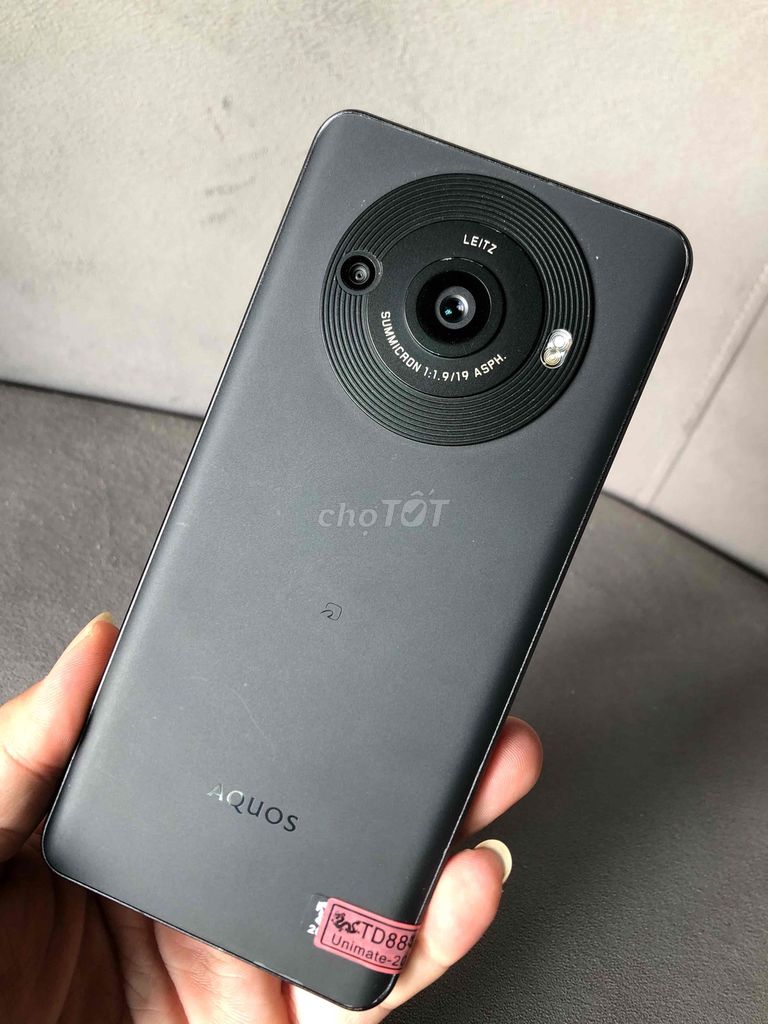 Sharp Aquos R8 Pro 256GB Đen Snapdragon 8 Gen 2. Mua bán Điện thoại tại Huyện Gia Bình Bắc Ninh được đăng bởi mạnh cường hình 1