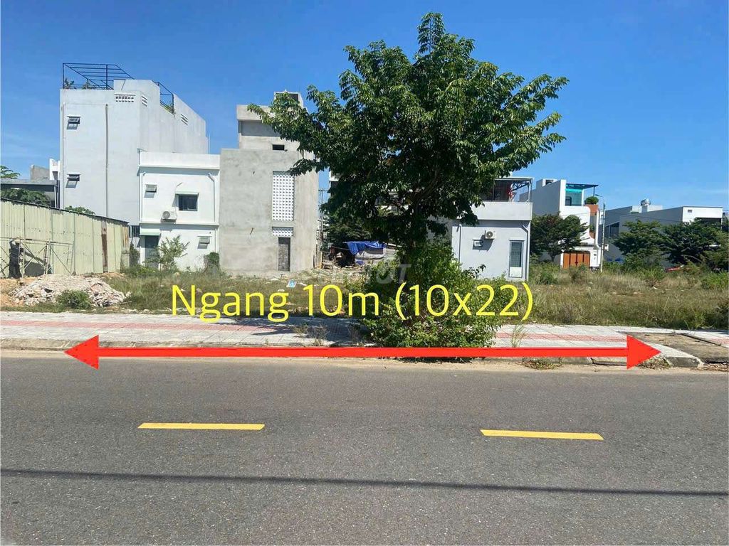 Bán cặp 220m2 đường Trương Xuân Nam thông ra Nguyễn Phước Lan đông nam