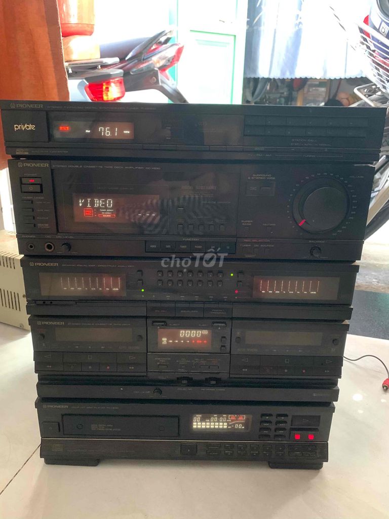 Dàn âm thanh Pioneer lớnđai DC-X530 nguyen bản. Mua bán Tivi, Âm thanh tại Quận 8 Tp Hồ Chí Minh được đăng bởi Nguyenminh hình 1