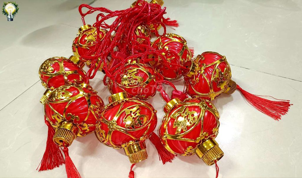 Đèn lồng trang trí Đỏ Vàng 5 mét. Mua bán Sở thích khác tại Thành phố Rạch Giá Kiên Giang được đăng bởi Nhã Đan hình 1