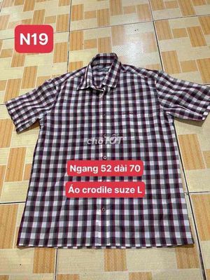 6 áo somi size L. Mua bán Quần áo tại Quận 12 Tp Hồ Chí Minh được đăng bởi HT 86