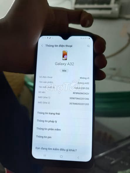 Samsung A32 128GB Đen. Mua bán Điện thoại tại Quận Bình Tân Tp Hồ Chí Minh được đăng bởi Hội Đồ Điện Tử hình 1