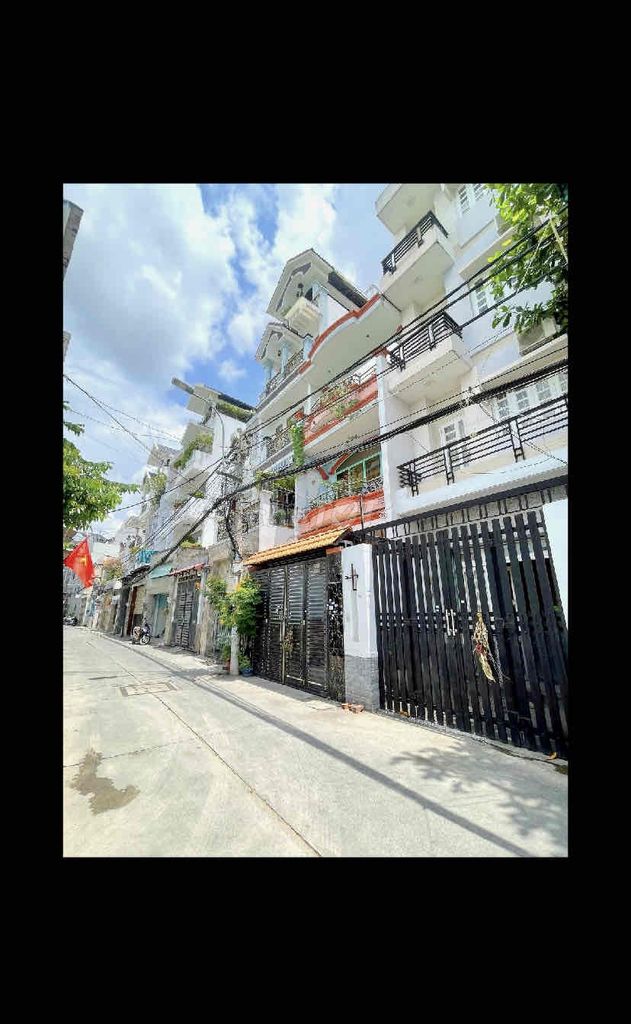 🔥🔥 BÁN NHÀ HXT KHU CHỢ VẢI - PHÚ THỌ HOÀ, 62M2 CHỈ 6,5 TỶ 🔥🔥. Mua bán Nhà ở tại Quận Tân Phú Tp Hồ Chí Minh được đăng bởi VŨ HẢI hình 2