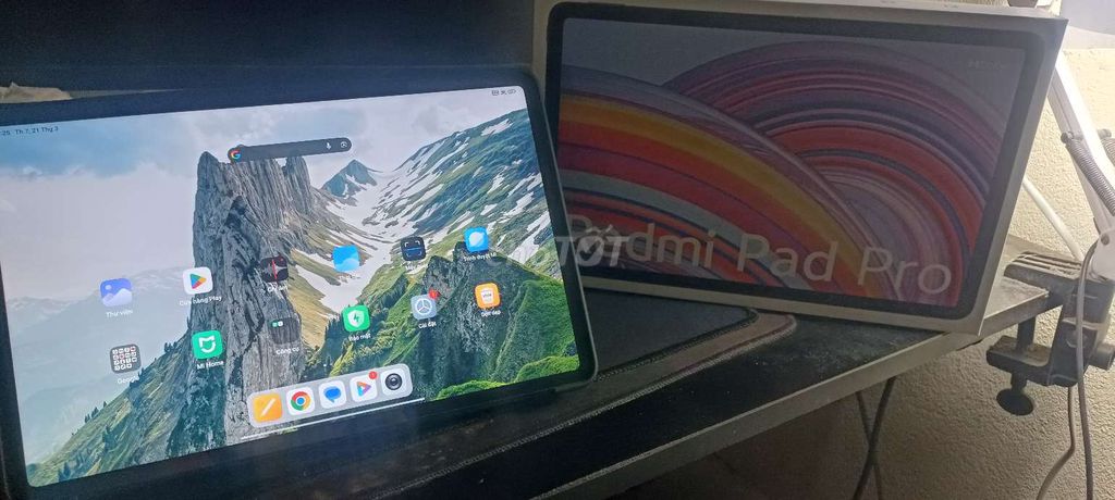 RedMi Pad Pro còn bảo hành 14 tháng. Mua bán Máy tính bảng tại Quận Hải Châu Đà Nẵng được đăng bởi Tên chưa cung cấp hình 1