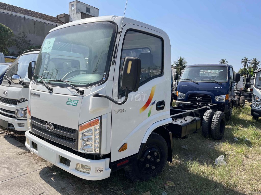 Xe tải Veam mui bạt 2 tấn 4 - thùng 4m1 - GA CƠ. Mua bán Xe tải, xe ben tại Thành phố Thuận An Bình Dương được đăng bởi XE TẢI AUTO hình 4