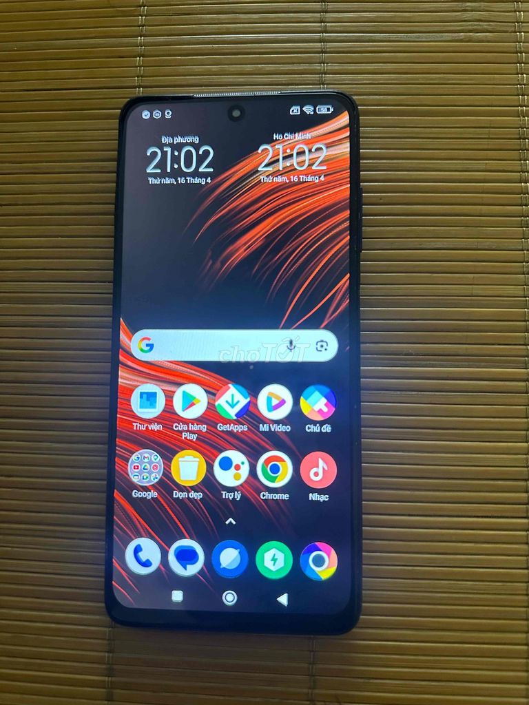 Poco X3 Pro 128GB Đen. Mua bán Điện thoại tại Quận Cẩm Lệ Đà Nẵng được đăng bởi Văn Duy hình 1