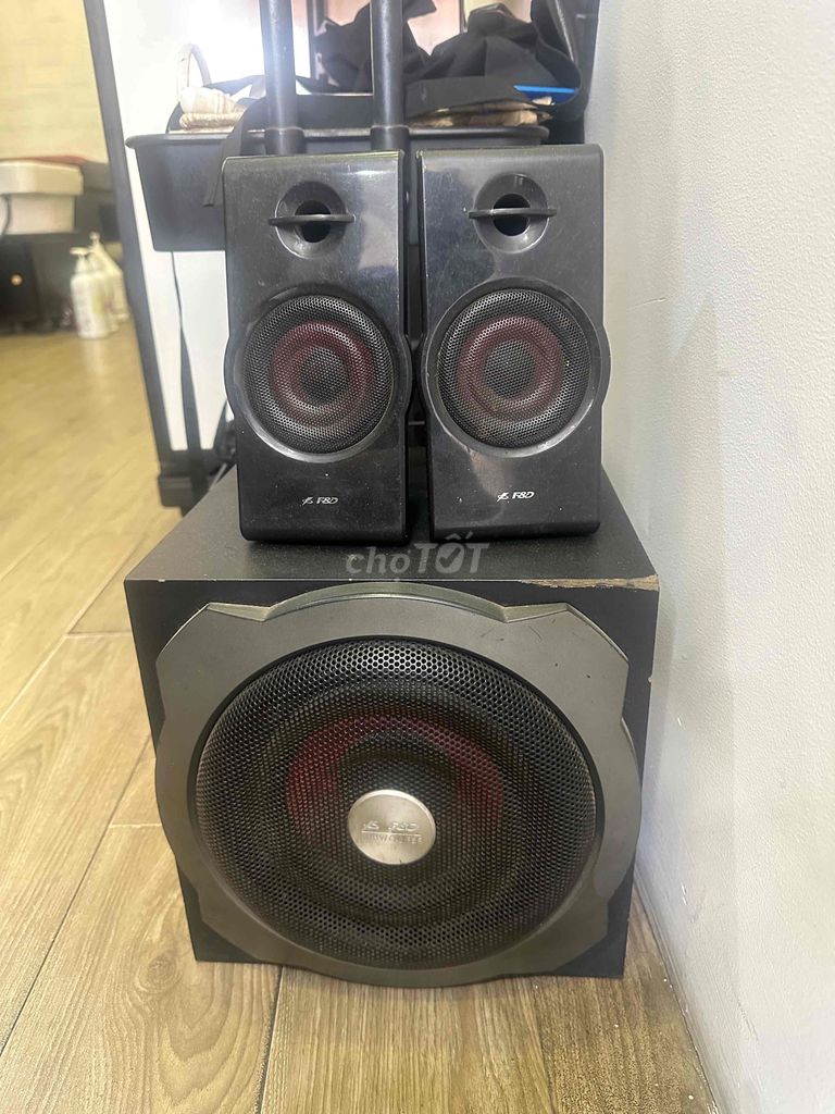 Loa vi tính F&D Đen Âm bass chắc. Mua bán Tivi, Âm thanh tại Quận Hải Châu Đà Nẵng được đăng bởi Gin hình 1