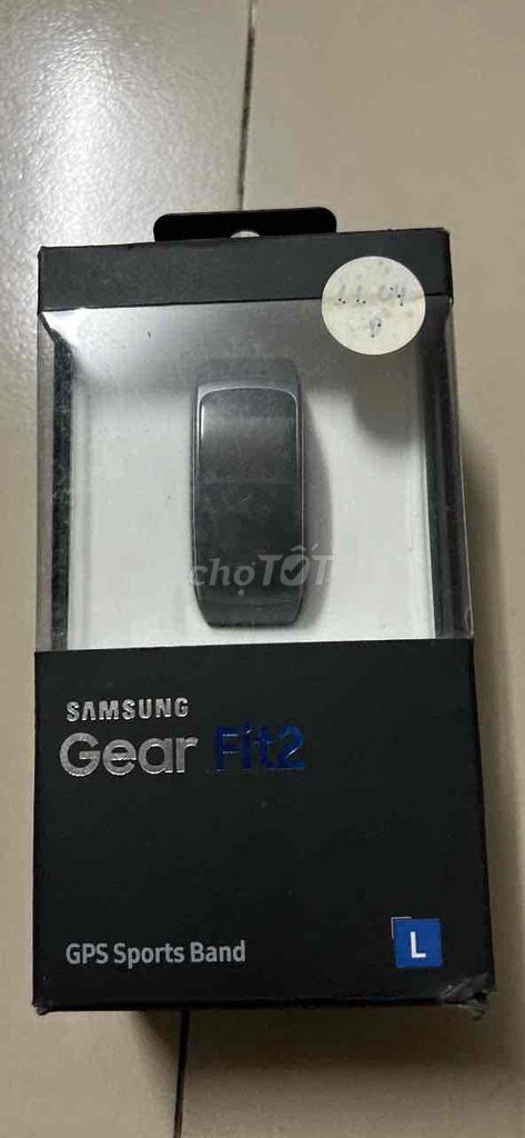 Samsung Gear Fit2 Đen. Mua bán Thiết bị đeo thông minh tại Quận 10 Tp Hồ Chí Minh được đăng bởi Kim An hình 1
