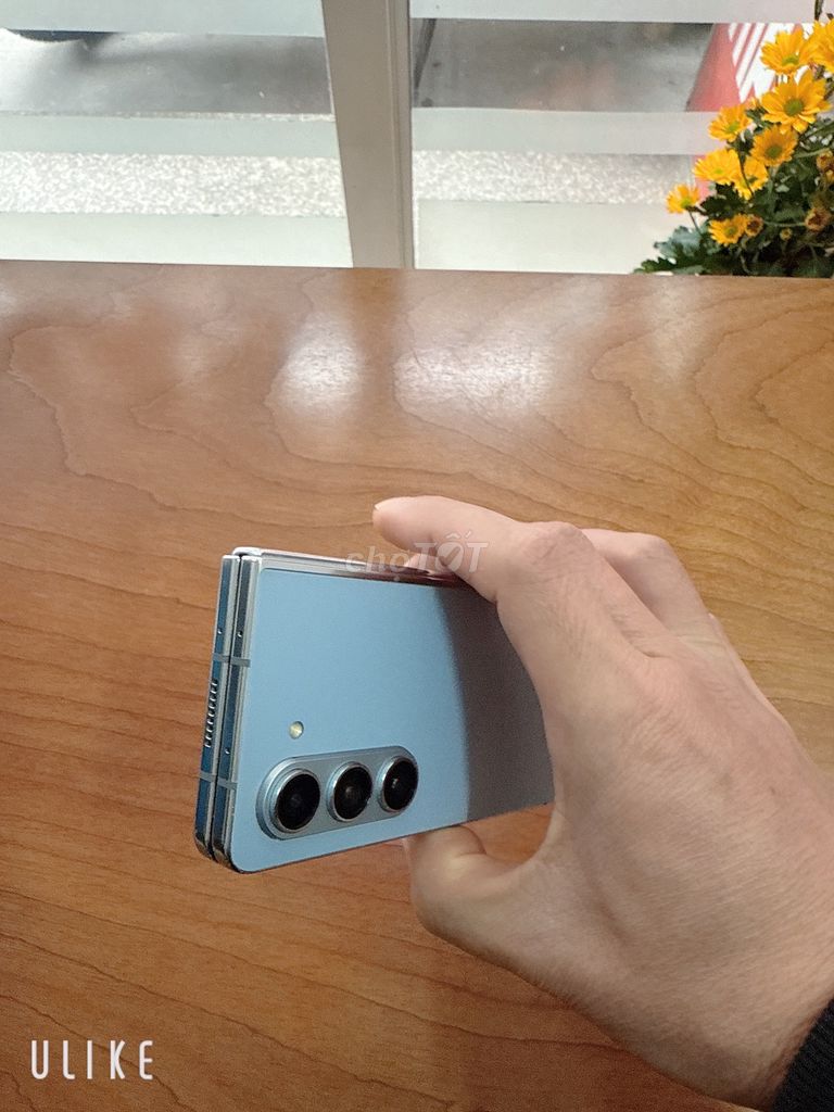 Samsung Galaxy Z Fold5 256GB Xanh. Mua bán Điện thoại tại Quận Hoàng Mai Hà Nội được đăng bởi tran chung hình 1