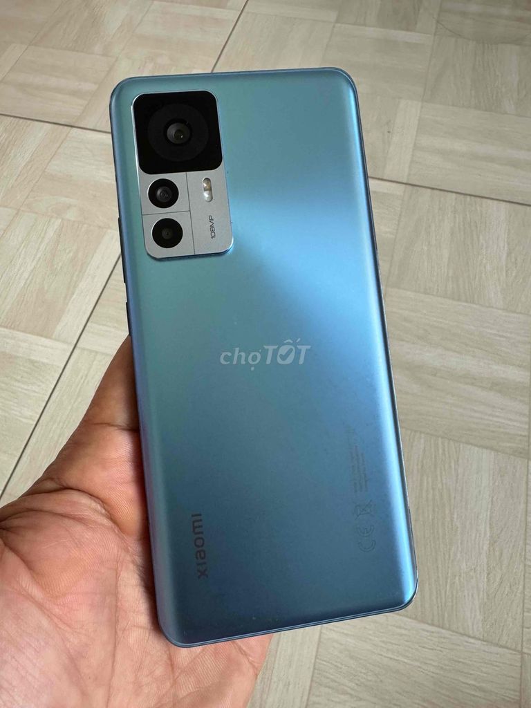 Xiaomi 12T 5G 8+4g/128g dimensity 8100ultra. Mua bán Điện thoại tại Thành phố Thủ Đức Tp Hồ Chí Minh được đăng bởi Minh Huy hình 1