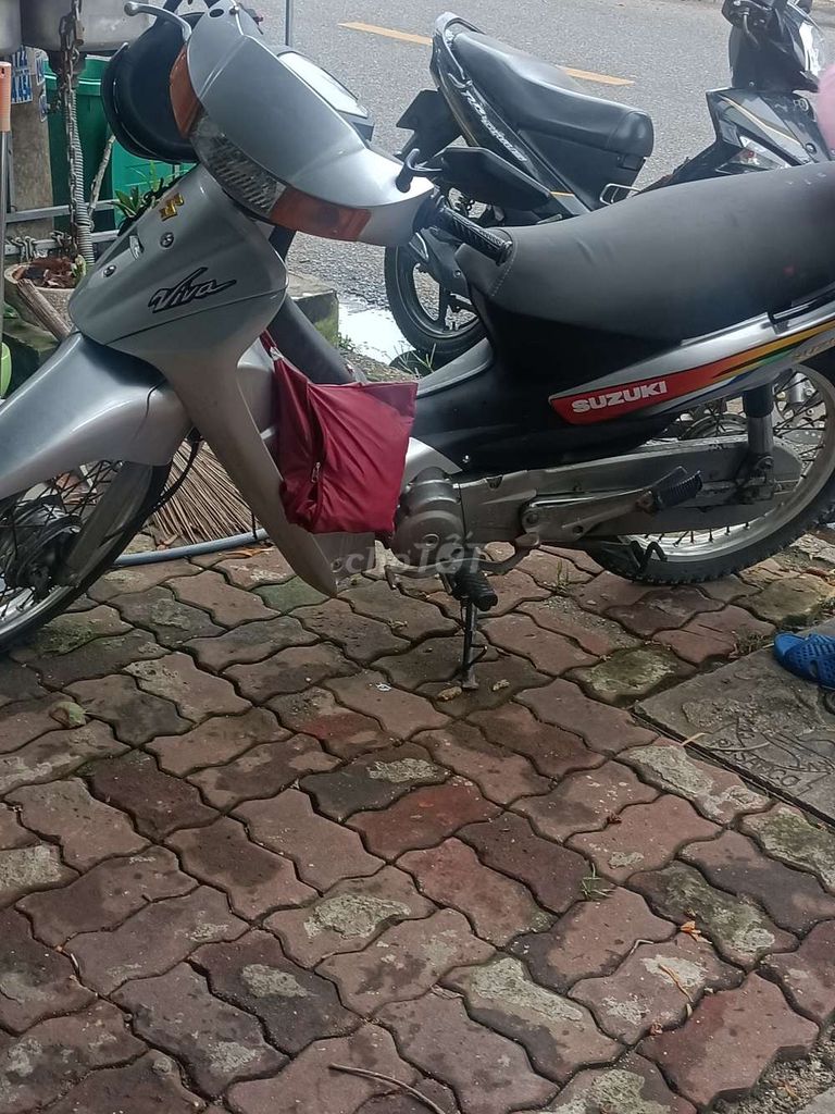Bán xe viva máy êm bình đề đầy đủ ,xe đã sơn áo. Mua bán Xe máy tại Huyện Long Điền Bà Rịa - Vũng Tàu được đăng bởi Tân Phước hình 1