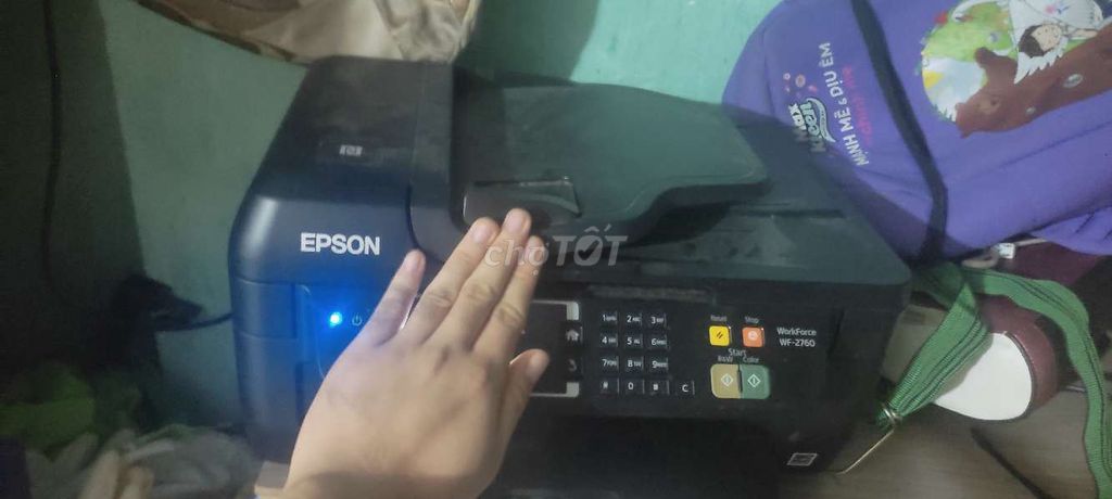 Máy in. Mua bán Đồ dùng văn phòng tại Huyện Bình Chánh Tp Hồ Chí Minh được đăng bởi NTuanAnh hình 1
