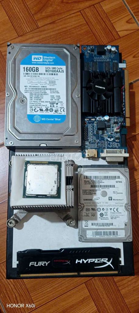 Ổ cứng HDD Western Digital WD1600AAJS 160GB. Mua bán Linh kiện (RAM, Card...) tại Thị xã Kinh Môn Hải Dương được đăng bởi Luận Phạm hình 1