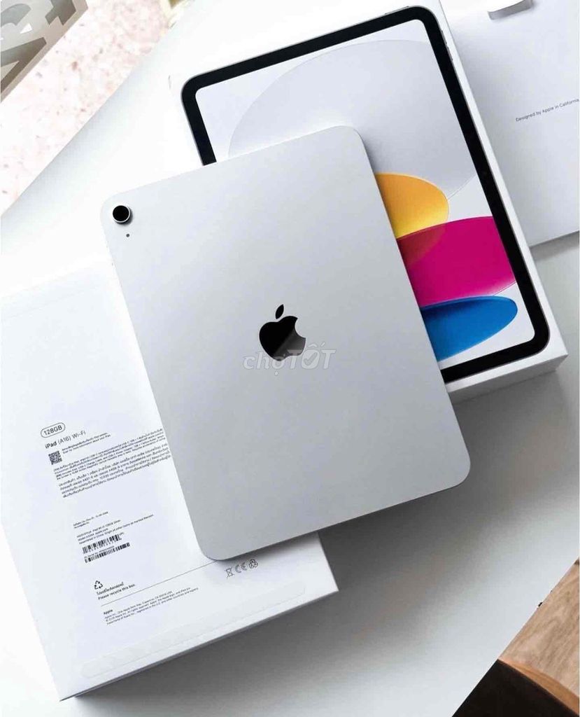 Apple iPad Gen 11 WiFi 128GB Bạc. Mua bán Máy tính bảng tại Thành phố Buôn Ma Thuột Đắk Lắk được đăng bởi Châu Ngọc Sơn hình 1