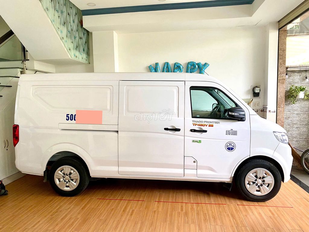 Xe tải van 945kg 2 chỗ ngồi Thaco TF450 2023 1 chủ. Mua bán Ô tô tại Huyện Hóc Môn Tp Hồ Chí Minh được đăng bởi Nguyen hình 2