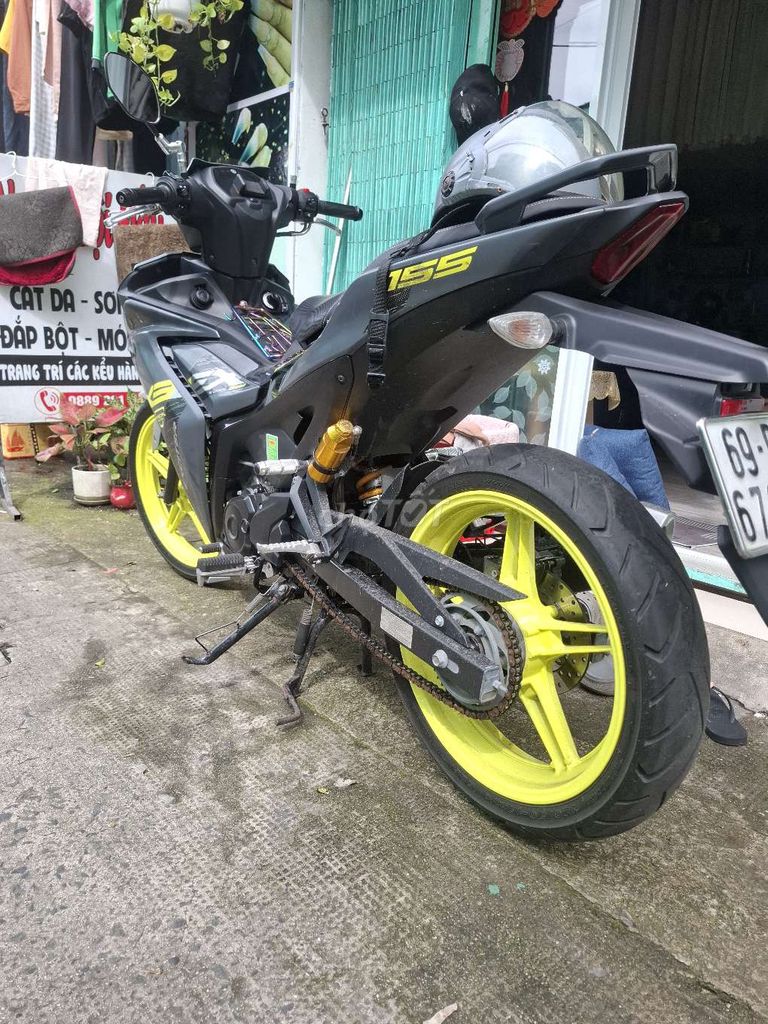 Bán xe máy đã qua sủ dụng. Mua bán Xe máy tại Quận 6 Tp Hồ Chí Minh được đăng bởi Liem Le hình 1