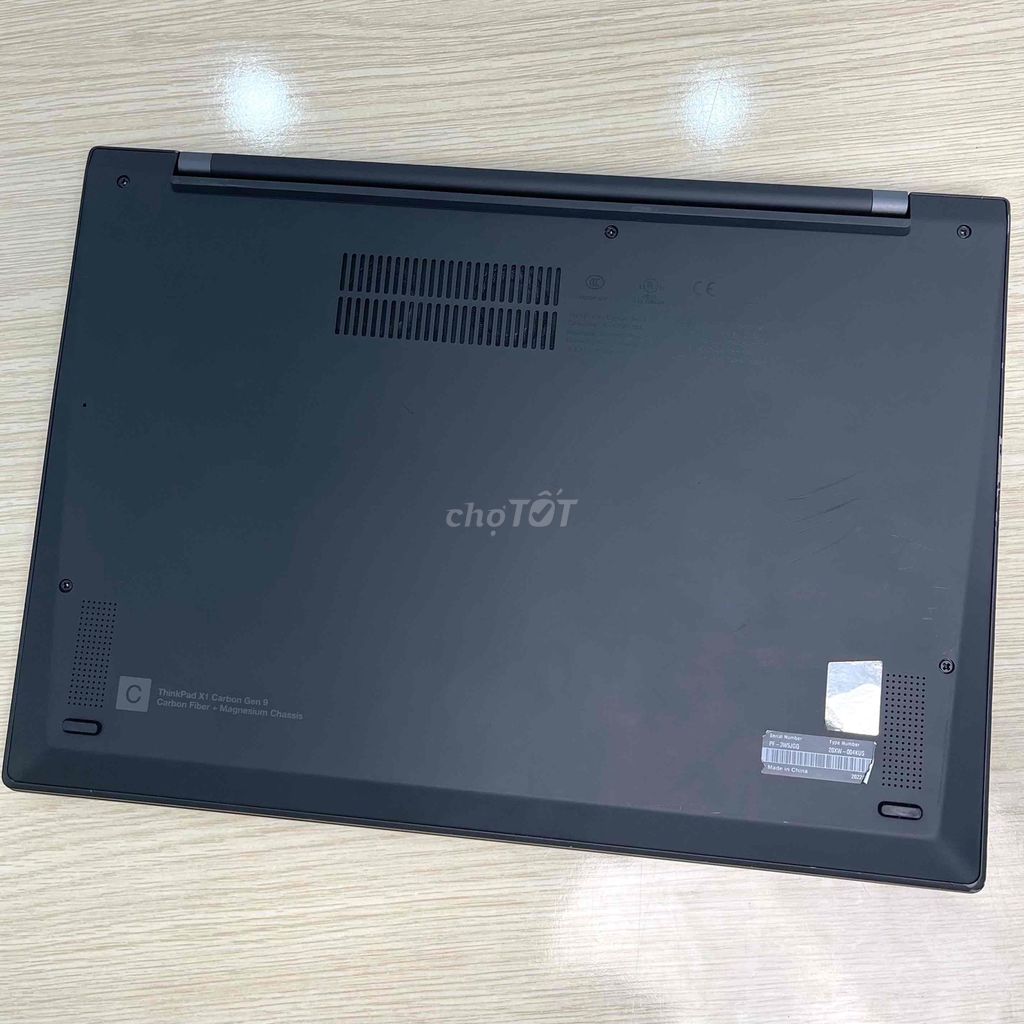 Lenovo ThinkPad X1 Carbon Gen 9. Mua bán Laptop tại Quận Gò Vấp Tp Hồ Chí Minh được đăng bởi Laptop Alltech hình 1