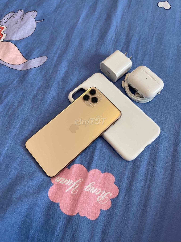 11 Pro Max 64G Pin 90% Hàng QTế Mĩ Zin Đẹp Full. Mua bán Điện thoại tại Quận 10 Tp Hồ Chí Minh được đăng bởi May Mắn hình 1