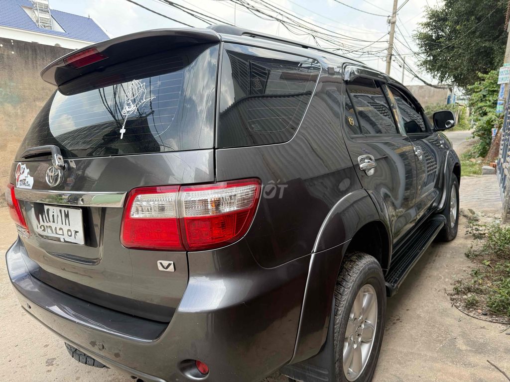 Toyota Fortuner 2010 2.7V - 150000 km. Mua bán Ô tô tại Huyện Bình Chánh Tp Hồ Chí Minh được đăng bởi Duy long hình 10