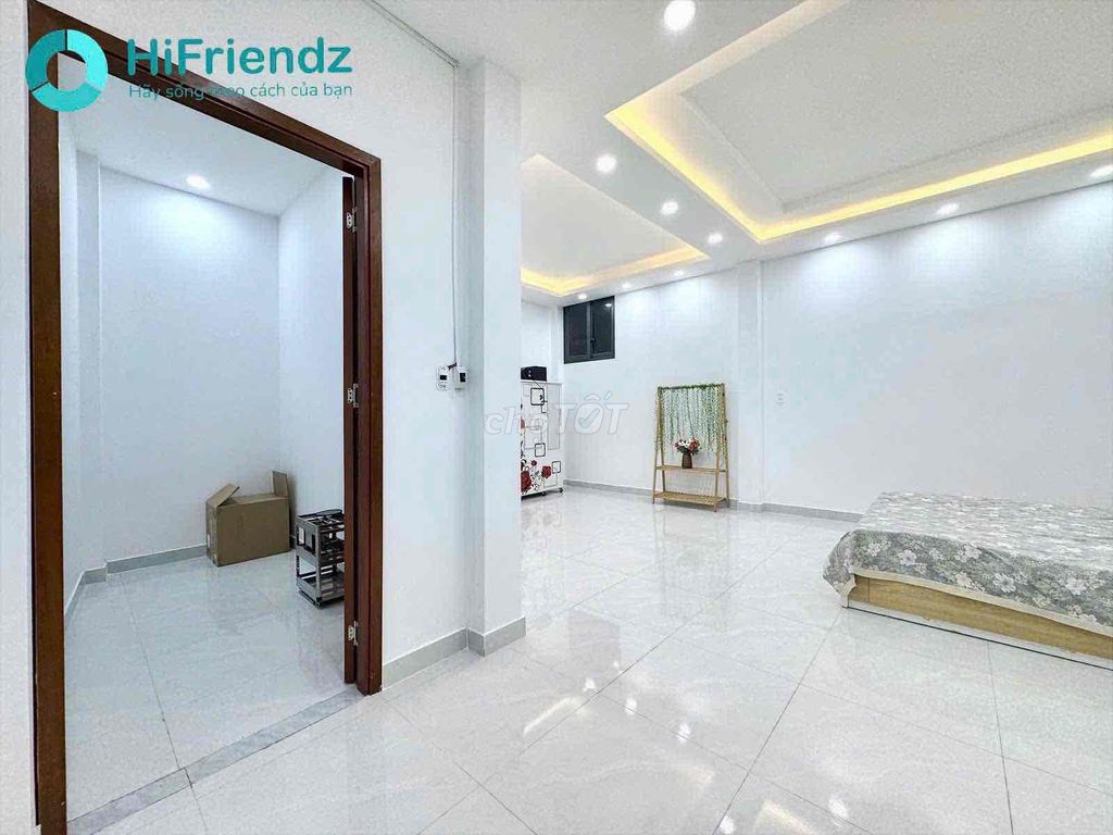 Phòng CỰC RỘNG Sát Cầu Chữ Y,Đại Học SG,Sư Phạm,Parc Mall,Free Xe - ảnh 5