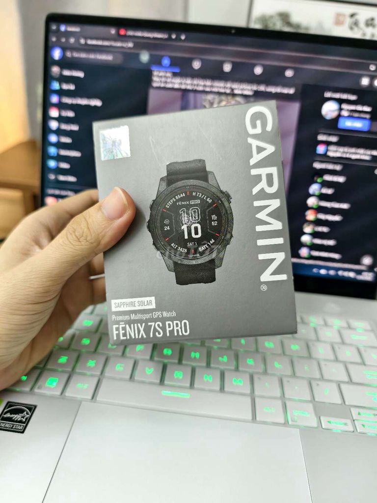 Fenix 7s Pro Sapphire Solar 42mm