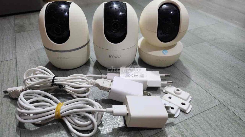 Bán 3 Camera Imou Full HD, 2K tài khoản sạch. Mua bán Máy ảnh, Máy quay tại Thành phố Thủ Đức Tp Hồ Chí Minh được đăng bởi Thiên Bảo hình 1