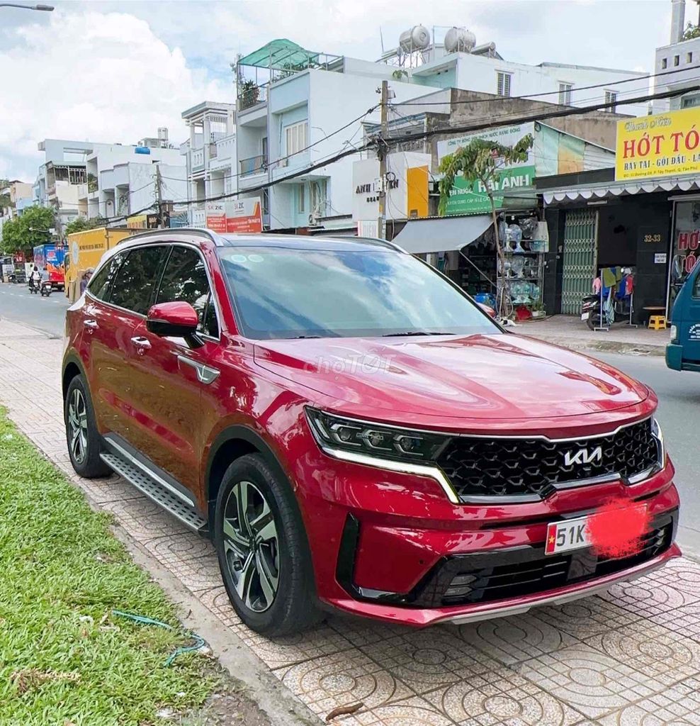 Kia Sorento 2022 Signature 2.5 AT AWD - 30000 km. Mua bán Ô tô tại Quận Tân Bình Tp Hồ Chí Minh được đăng bởi Bùi xuân quang hình 3