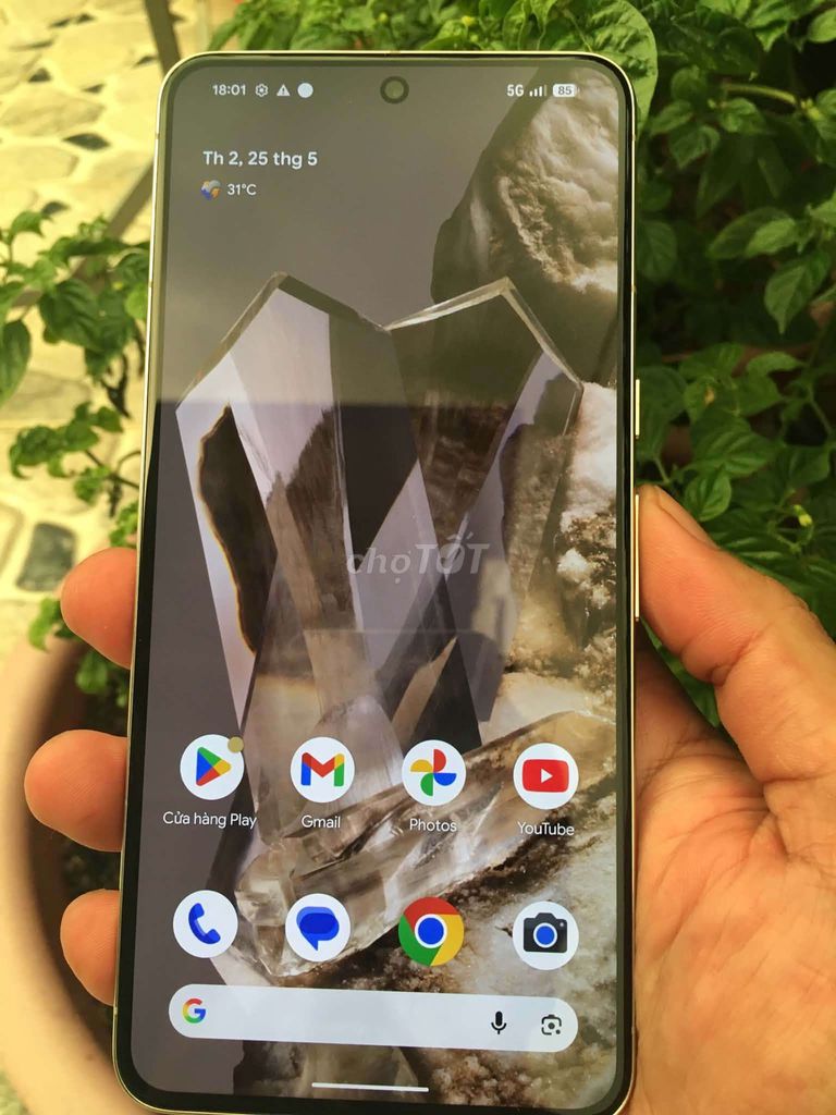 Google Pixel 8 Pro 128GB Trắng. Mua bán Điện thoại tại Huyện Châu Thành Bến Tre được đăng bởi Huy hình 1