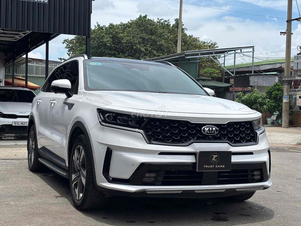 Kia Sorento 2022 Signature 2.5 AT AWD - 30000 km. Mua bán Ô tô tại Quận 8 Tp Hồ Chí Minh được đăng bởi Cửa hàng ô tô cũ TRUST CARS hình 4