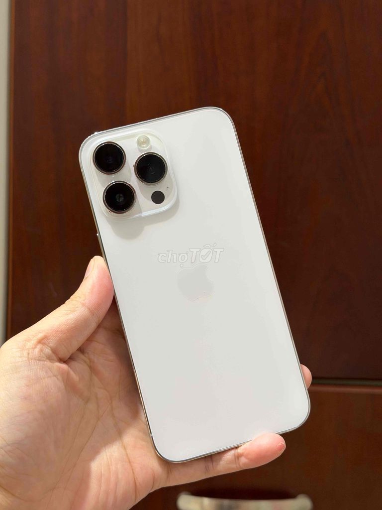 iPhone 14 Pro Max 1TB Trắng LL 99 pin 100 zin all. Mua bán Điện thoại tại Quận 11 Tp Hồ Chí Minh được đăng bởi MT Store hình 1