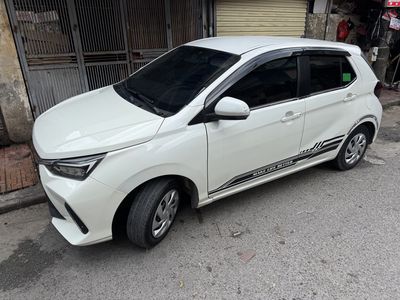 Toyota Wigo 2023 Số sàn 45000 km Trắng