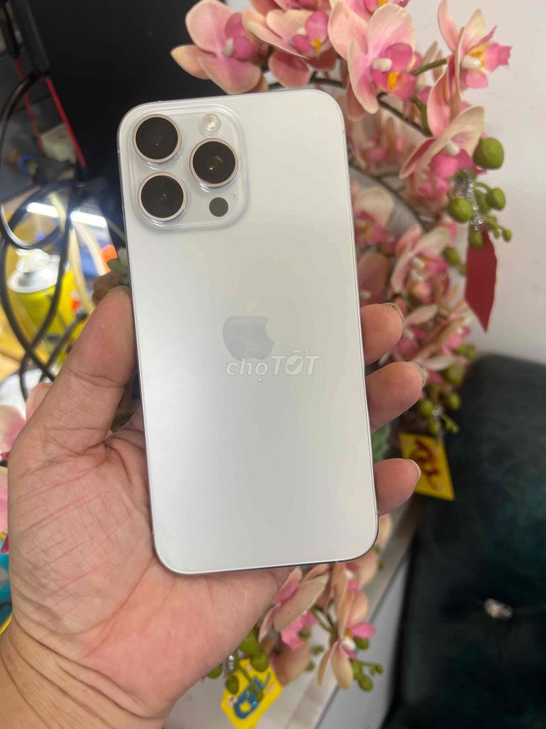 Apple iPhone 15 Pro Max 256GB công ty. Mua bán Điện thoại tại Thành phố Buôn Ma Thuột Đắk Lắk được đăng bởi Tèo Điện Thoại  hình 1