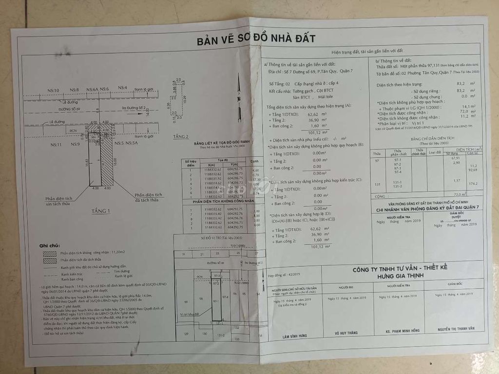 Đata mặt tiền đường số phường tân quy 4x18  giá 9,9 tỷ