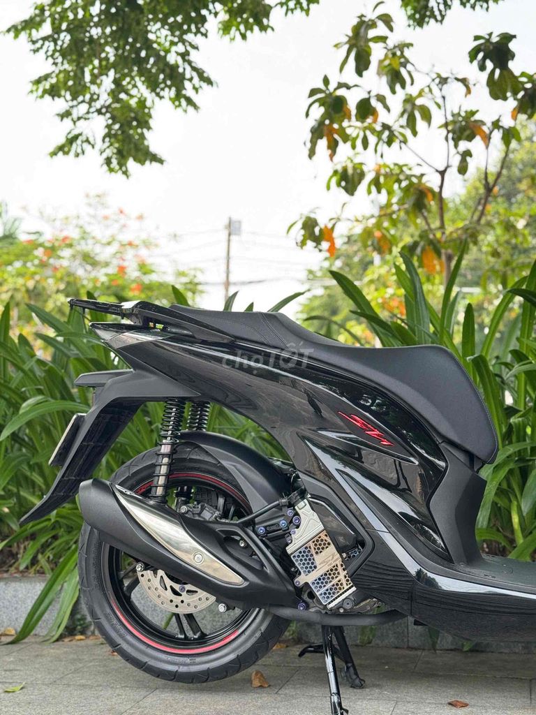 Honda SH150 CBS 2020, глянцево-черный