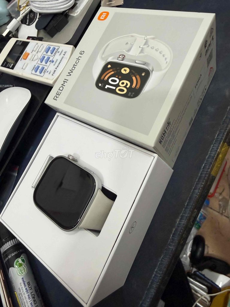 Xiaomi Redmi Watch 6 Trắng 99%. Mua bán Thiết bị đeo thông minh tại Quận Ba Đình Hà Nội được đăng bởi Mr Cường hình 1