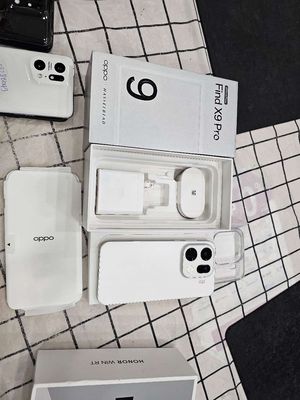 Oppo Find X9 Pro 16/512G TRẮNG V/N FBOX ZIN ĐẸP