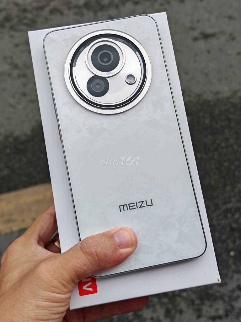 Meizu Lucky 08 12GB 256GB Trắng. Mua bán Điện thoại tại Quận Bình Tân Tp Hồ Chí Minh được đăng bởi Hội Đồ Điện Tử hình 1