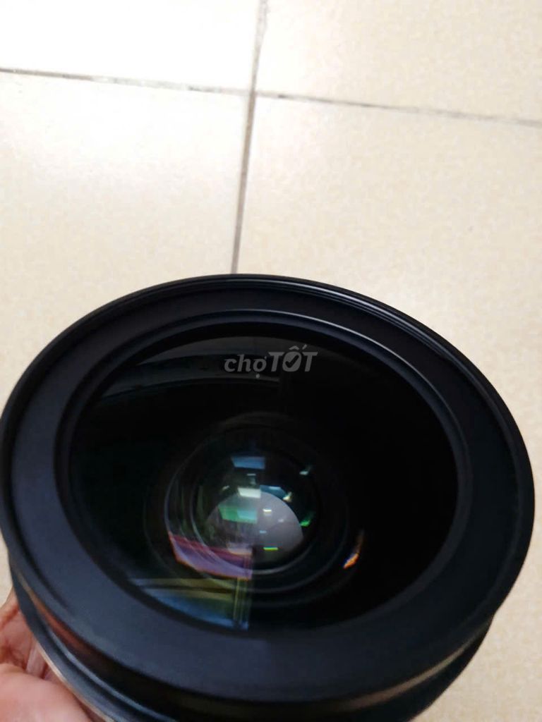 Ống kính Nikon AF-S NIKKOR 24-70mm Đen. Mua bán Máy ảnh, Máy quay tại Quận Hải Châu Đà Nẵng được đăng bởi Chau Minh hình 1