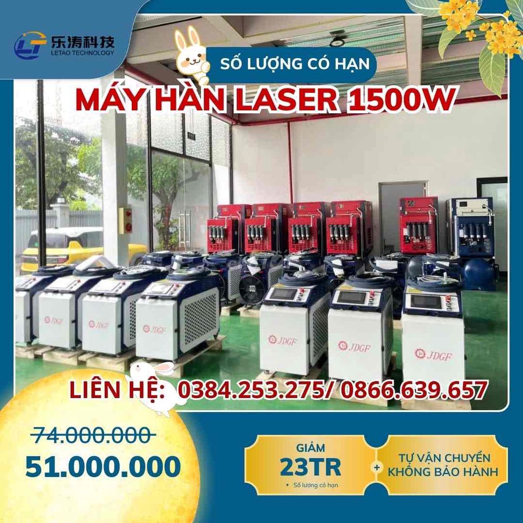 Máy hàn laser 1500w giá cực tốt. Mua bán Đồ chuyên dụng, Giống nuôi trồng tại Thành phố Phúc Yên Vĩnh Phúc được đăng bởi MÁY MÓC CƠ KHÍ  hình 1