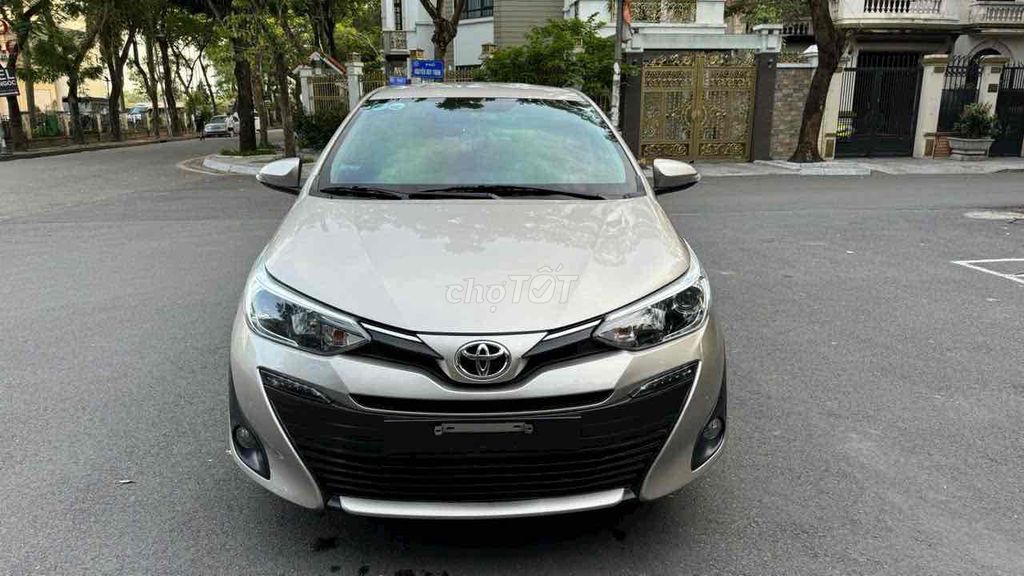 Toyota Vios 2018 1.5E CVT - 60000 km