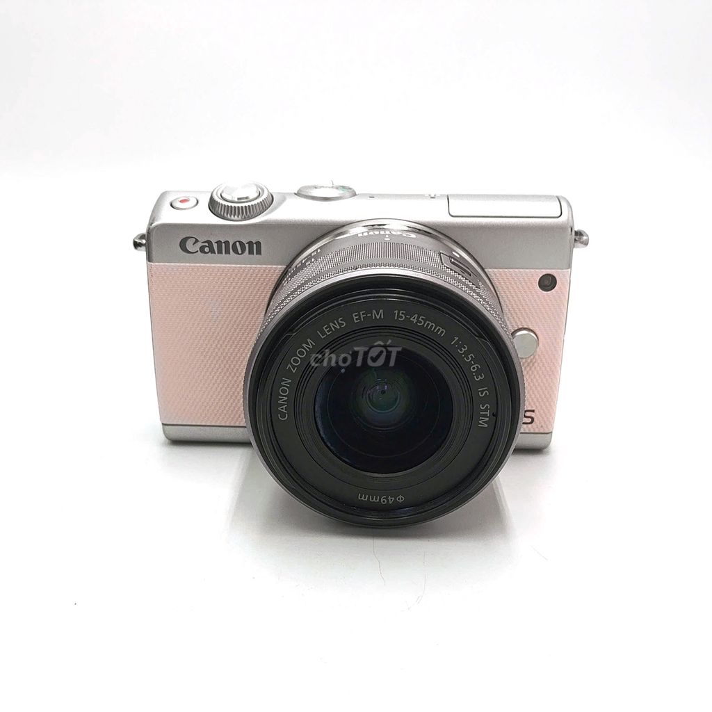 Máy ảnh Canon EOS M100. Mua bán Máy ảnh, Máy quay tại Quận Hải Châu Đà Nẵng được đăng bởi Tonny Tâm hình 1