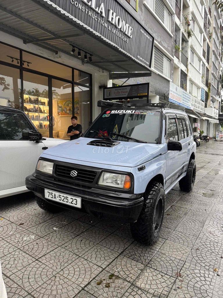 Suzuki Vitara 2005 JLX 1.6 4x4 - 3 km. Mua bán Ô tô tại Huyện Nam Đông Thừa Thiên Huế được đăng bởi Bốn Bánh Ô tô cũ  hình 1