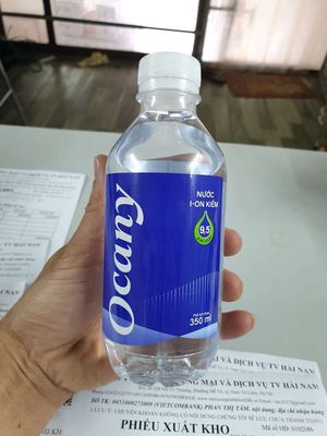 NƯỚC I-ON KIỀM OCANY – pH 9.5. Mua bán Đồ ăn, thực phẩm và các loại khác tại Quận Nam Từ Liêm Hà Nội được đăng bởi Nước Giải Khát 