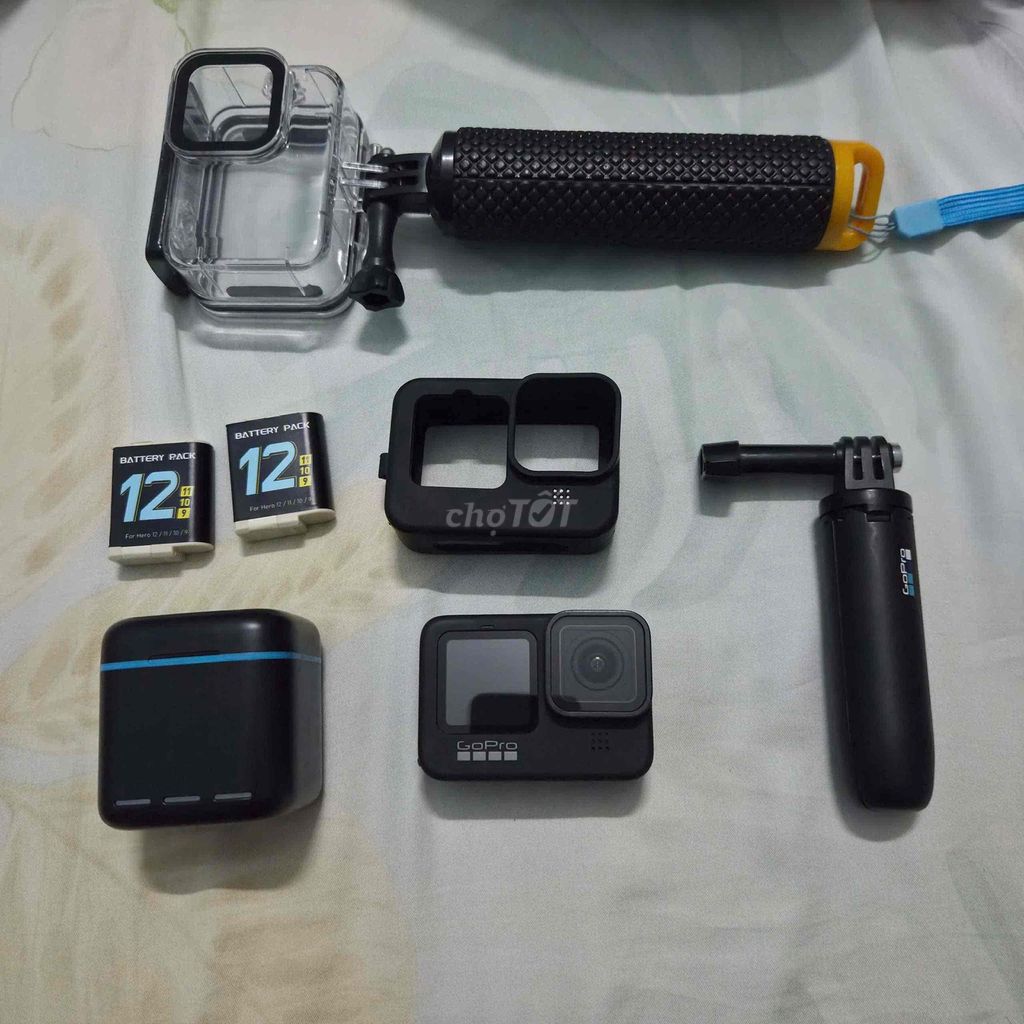 Camera hành động GoPro Hero 9 Đen. Mua bán Máy ảnh, Máy quay tại Quận Gò Vấp Tp Hồ Chí Minh được đăng bởi Anh Do hình 1