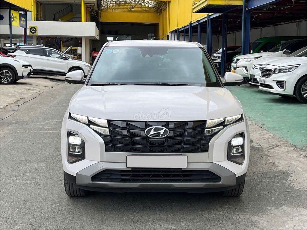 Hyundai Creta 2023 Trắng 28.000 km. Mua bán Ô tô tại Quận 1 Tp Hồ Chí Minh được đăng bởi TÂN TỨ QUÝ hình 10