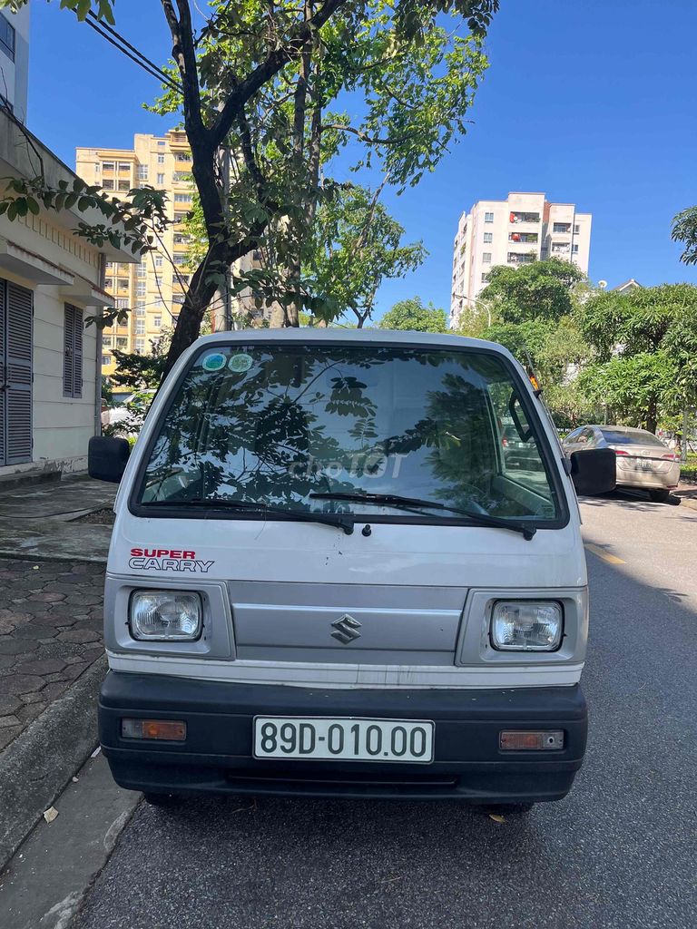 Suzuki van 5 tạ xe chính chủ cần bán gấp. Mua bán Xe tải, xe ben tại Quận Long Biên Hà Nội được đăng bởi Nguyễn Văn Hải hình 1