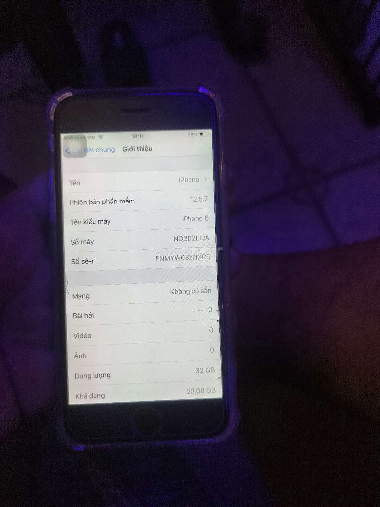 Apple iPhone 6 32GB. Mua bán Điện thoại tại Quận 7 Tp Hồ Chí Minh được đăng bởi Ai Vậy hình 1