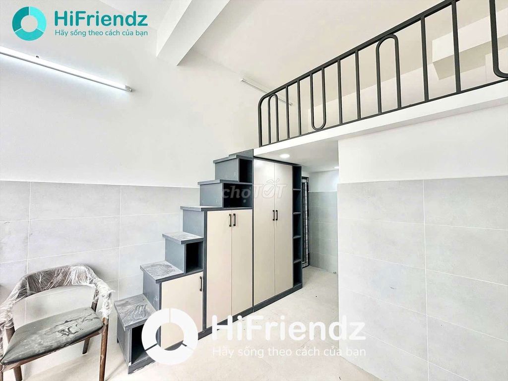 Аренда · 1 комн. · 30 м² · Quận 6, ул. Đường Bà Hom